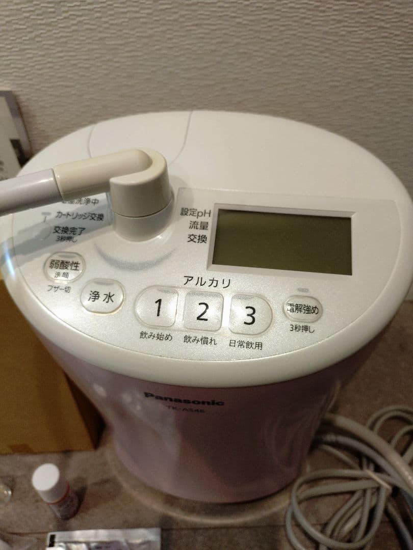 Panasonic 浄水器 TK-AS46