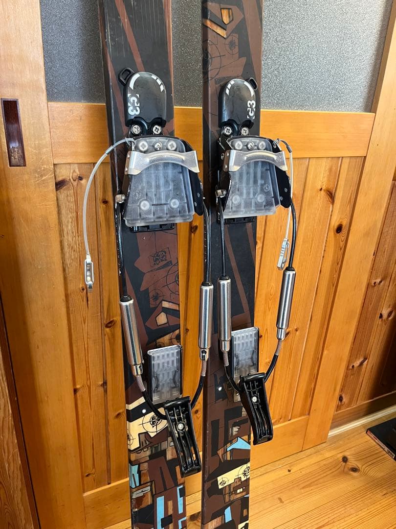 K2 Fujative 179cm/G3 Taruga Ascent/シール付き