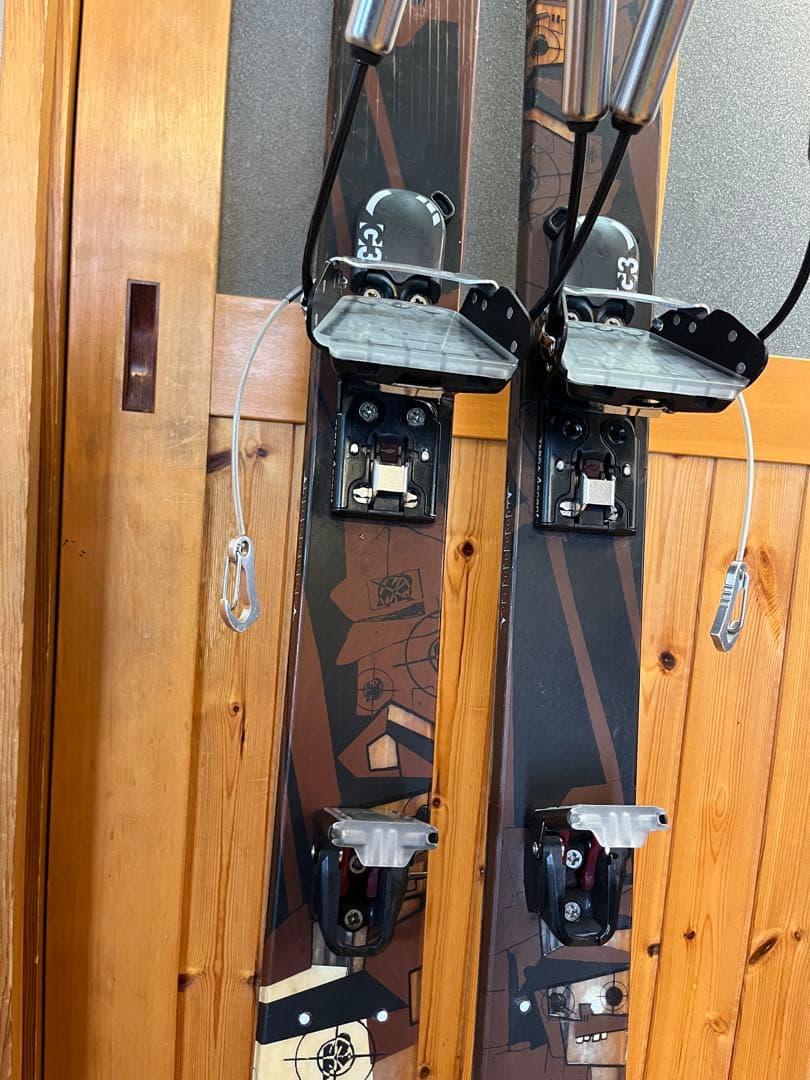 K2 Fujative 179cm/G3 Taruga Ascent/シール付き