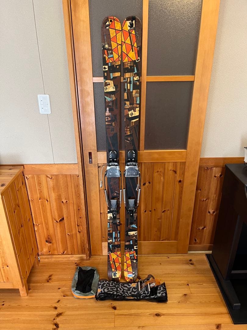 K2 Fujative 179cm/G3 Taruga Ascent/シール付き