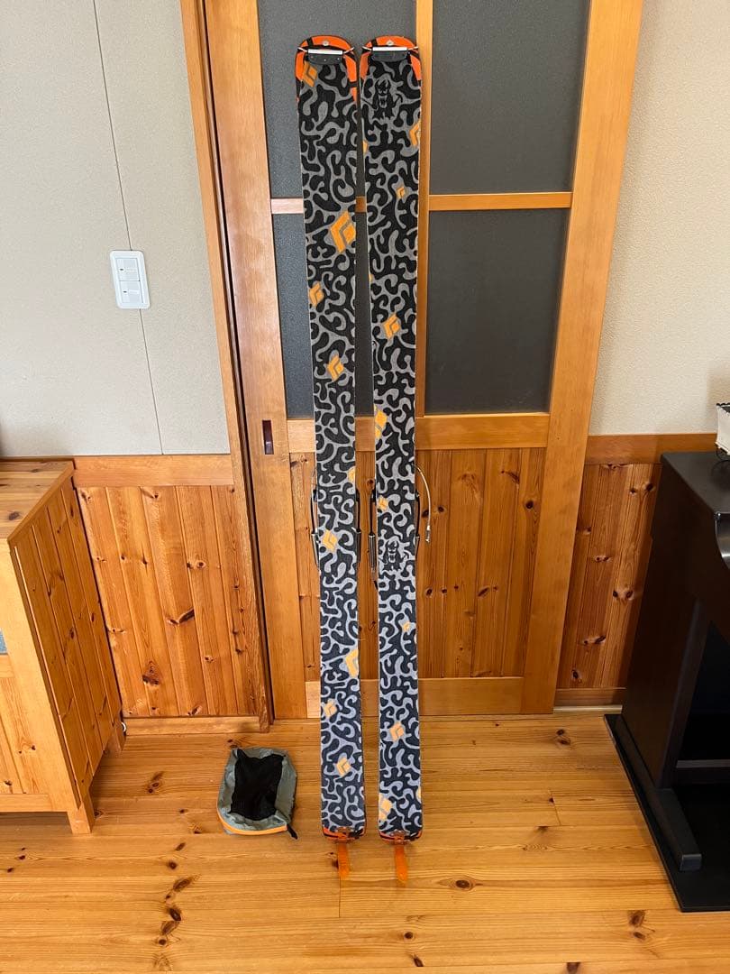 K2 Fujative 179cm/G3 Taruga Ascent/シール付き