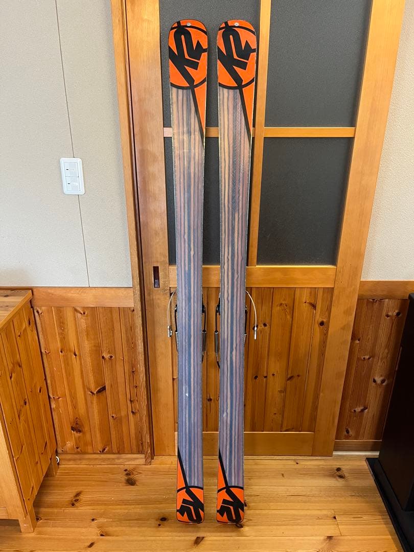 K2 Fujative 179cm/G3 Taruga Ascent/シール付き