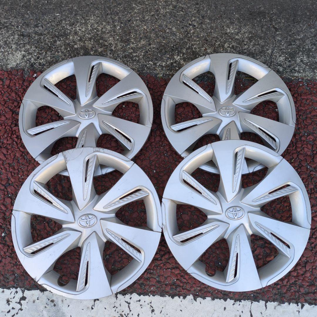 170系 シエンタ 純正 15インチ ホイールキャップ 4枚セット