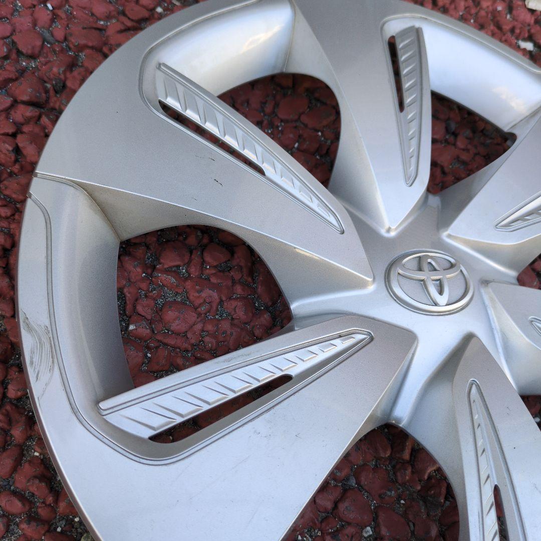 170系 シエンタ 純正 15インチ ホイールキャップ 4枚セット