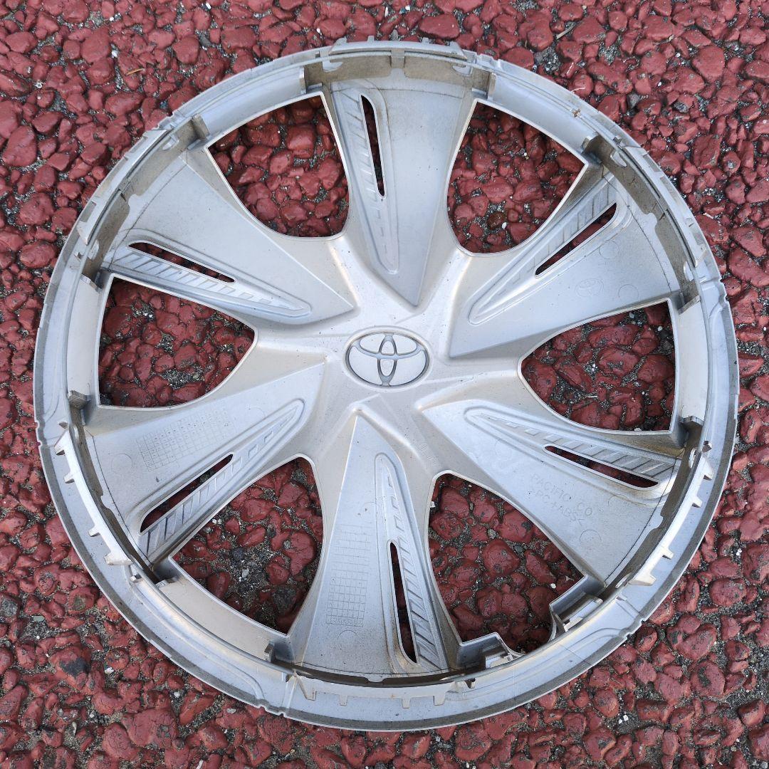170系 シエンタ 純正 15インチ ホイールキャップ 4枚セット