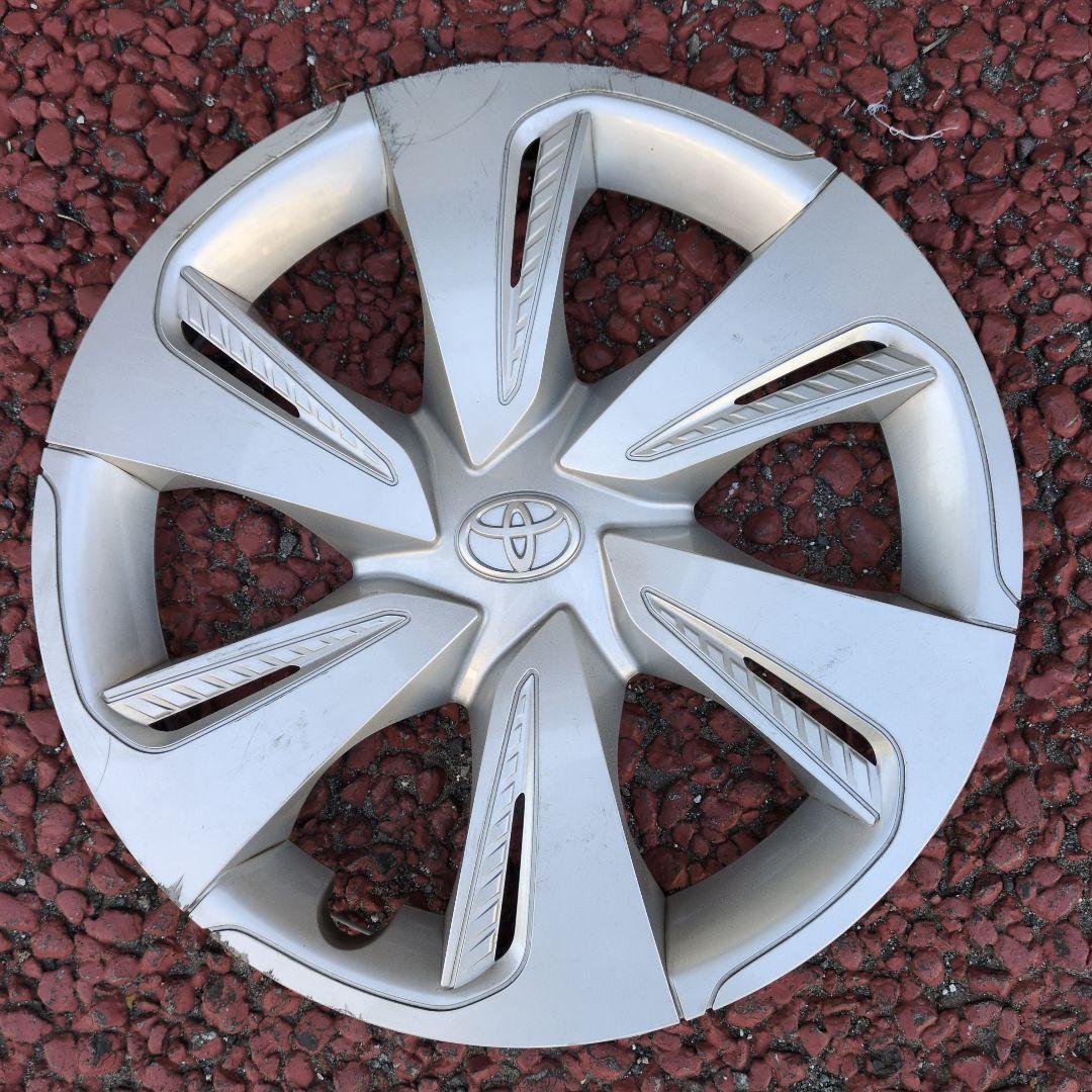 170系 シエンタ 純正 15インチ ホイールキャップ 4枚セット