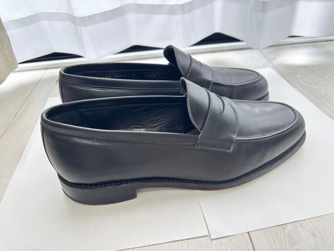 【美品】Berwick1707 ローファー ブラック スペイン製
