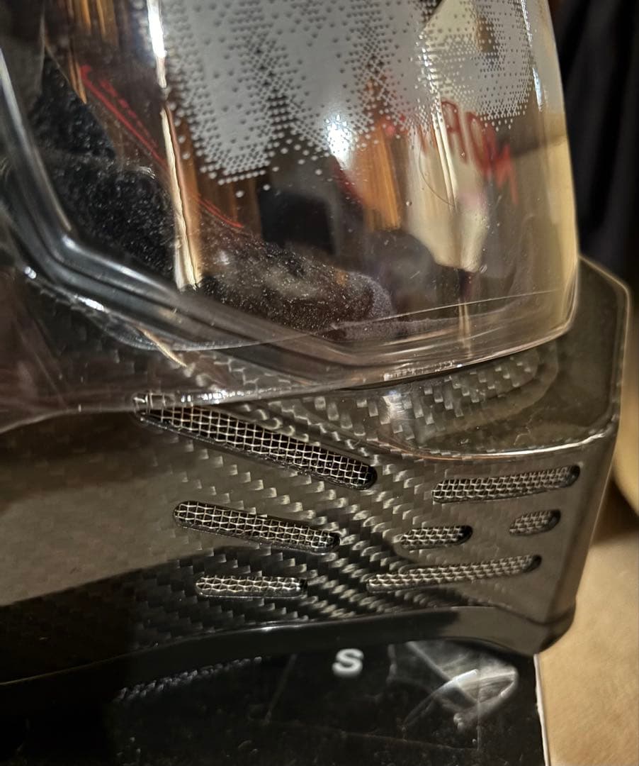 wataruSIMPSON M30カーボンCarbon 59㎝　Mサイズ