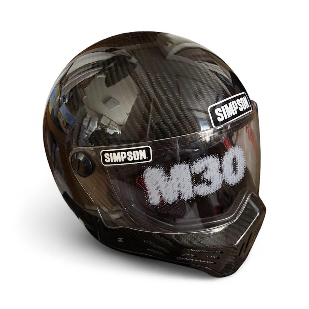 wataruSIMPSON M30カーボンCarbon 59㎝　Mサイズ