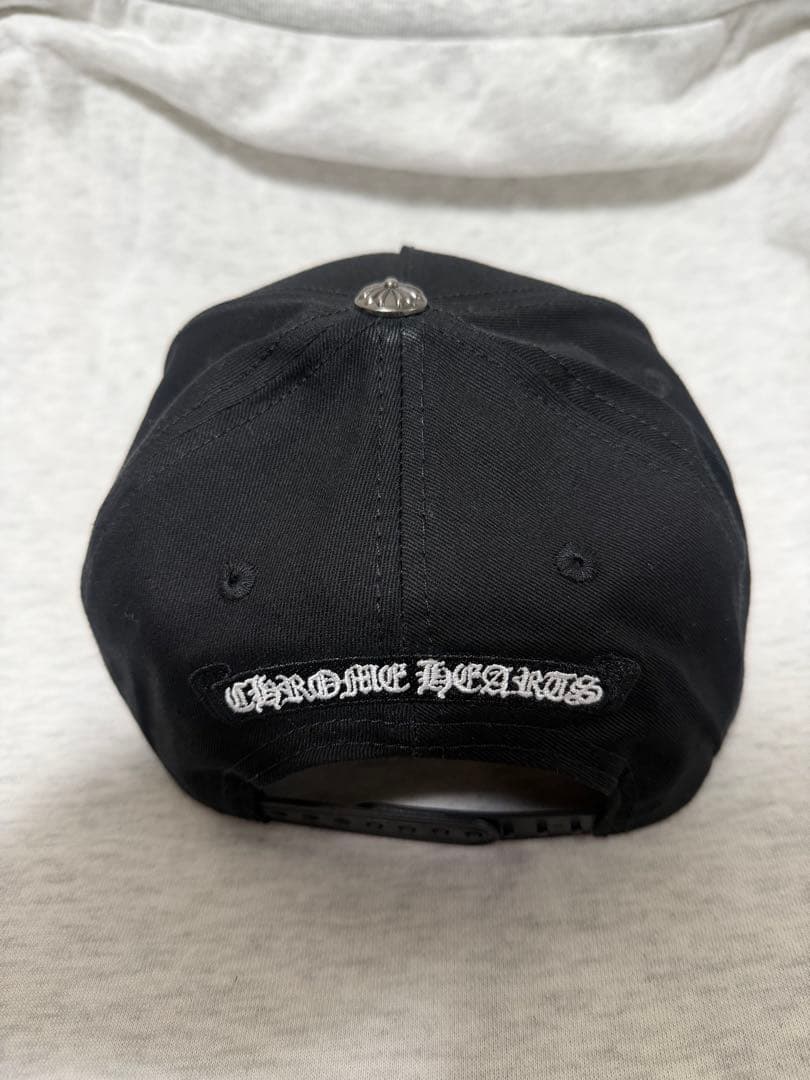 Chrome hearts ブラック　キャップ