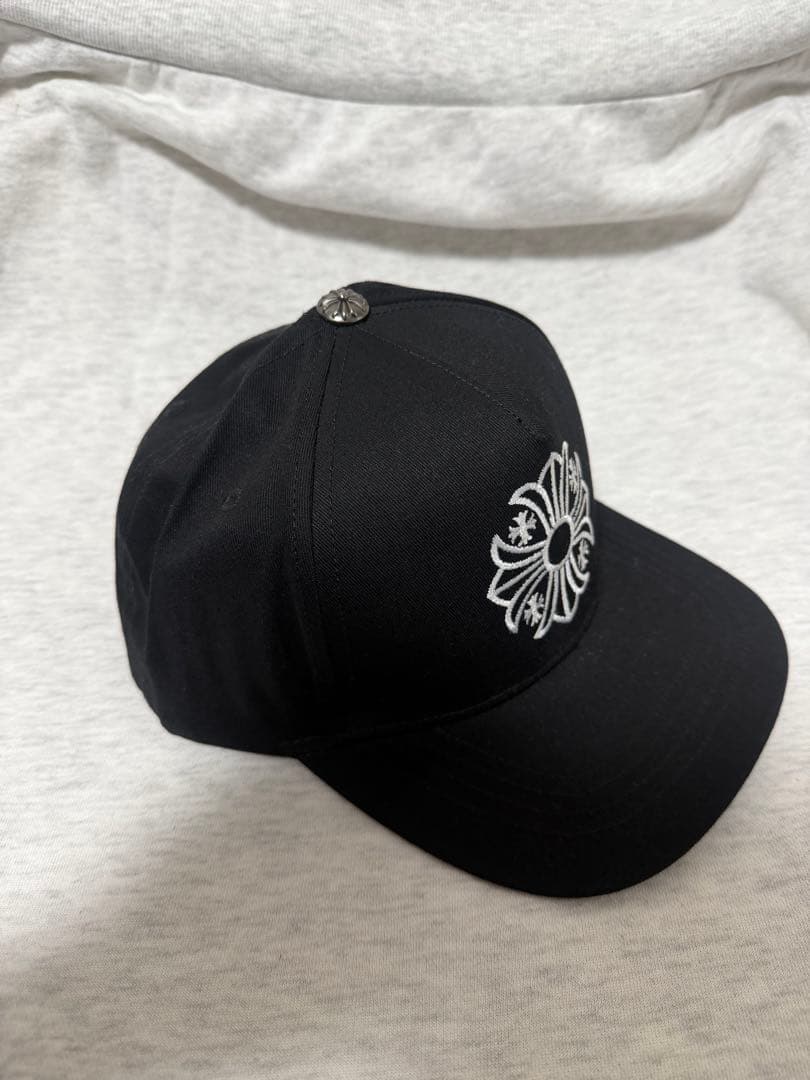 Chrome hearts ブラック　キャップ