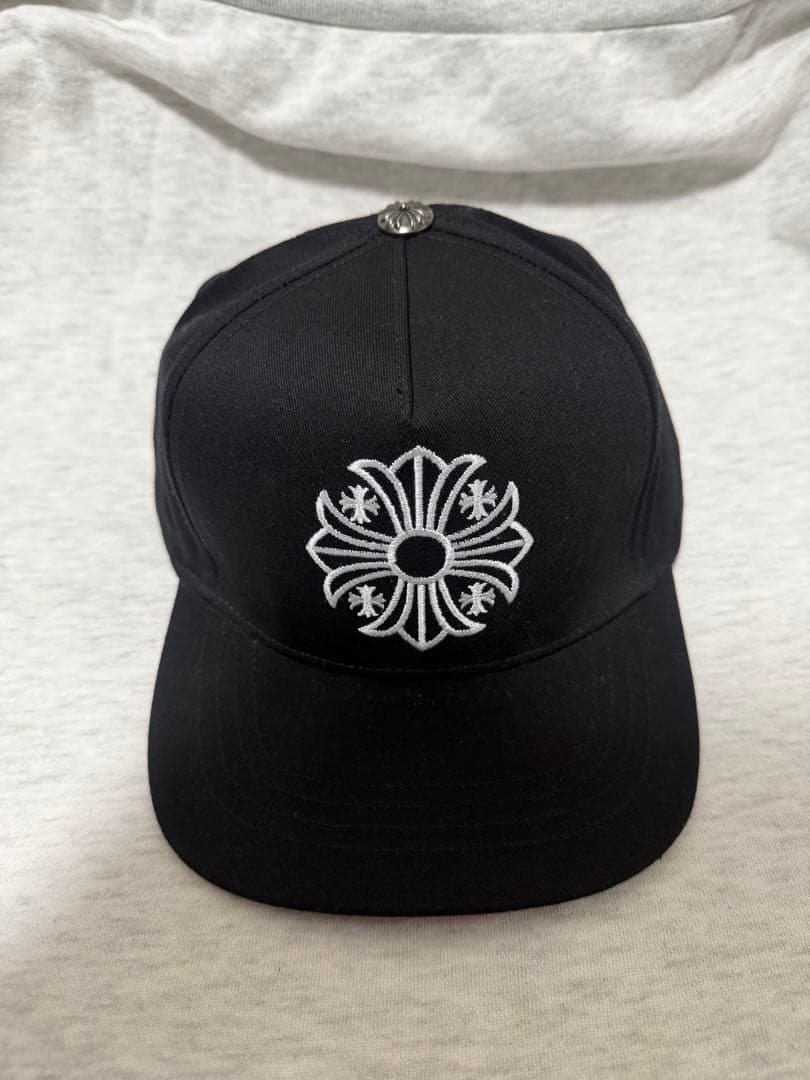 Chrome hearts ブラック　キャップ
