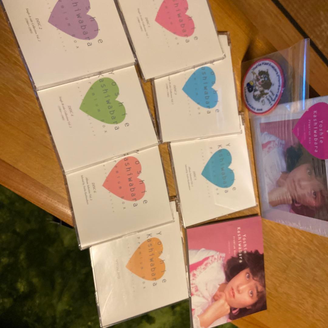 柏原芳恵 プレミアムBOX 限定版