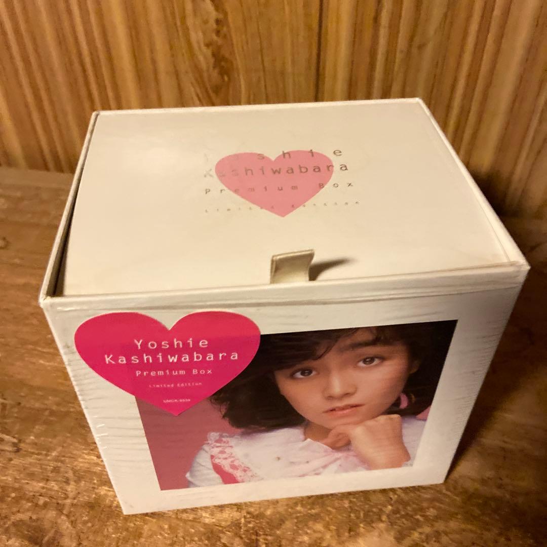 柏原芳恵 プレミアムBOX 限定版