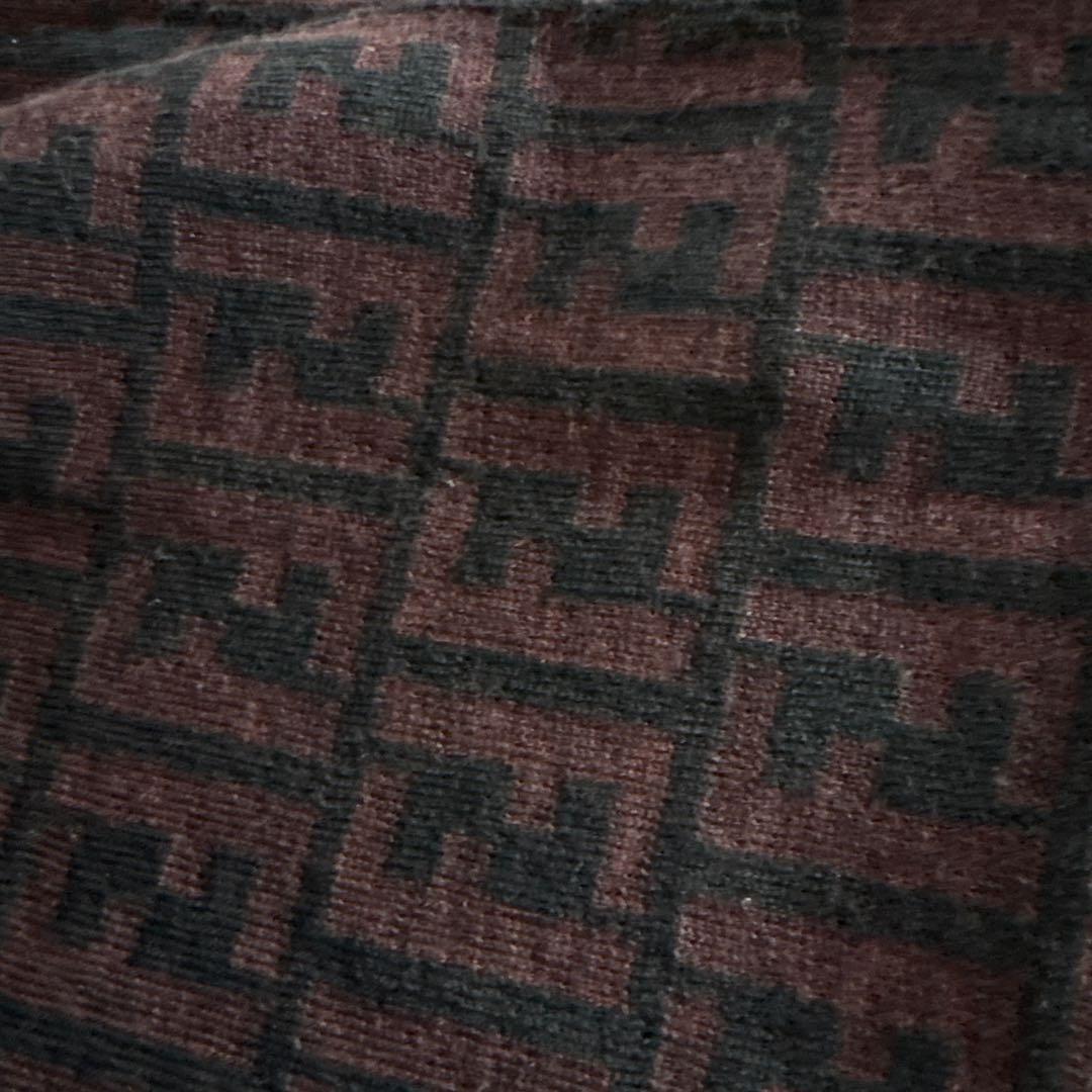 FENDI ウール100% ロゴマフラー サイズ50★お値下げ中★