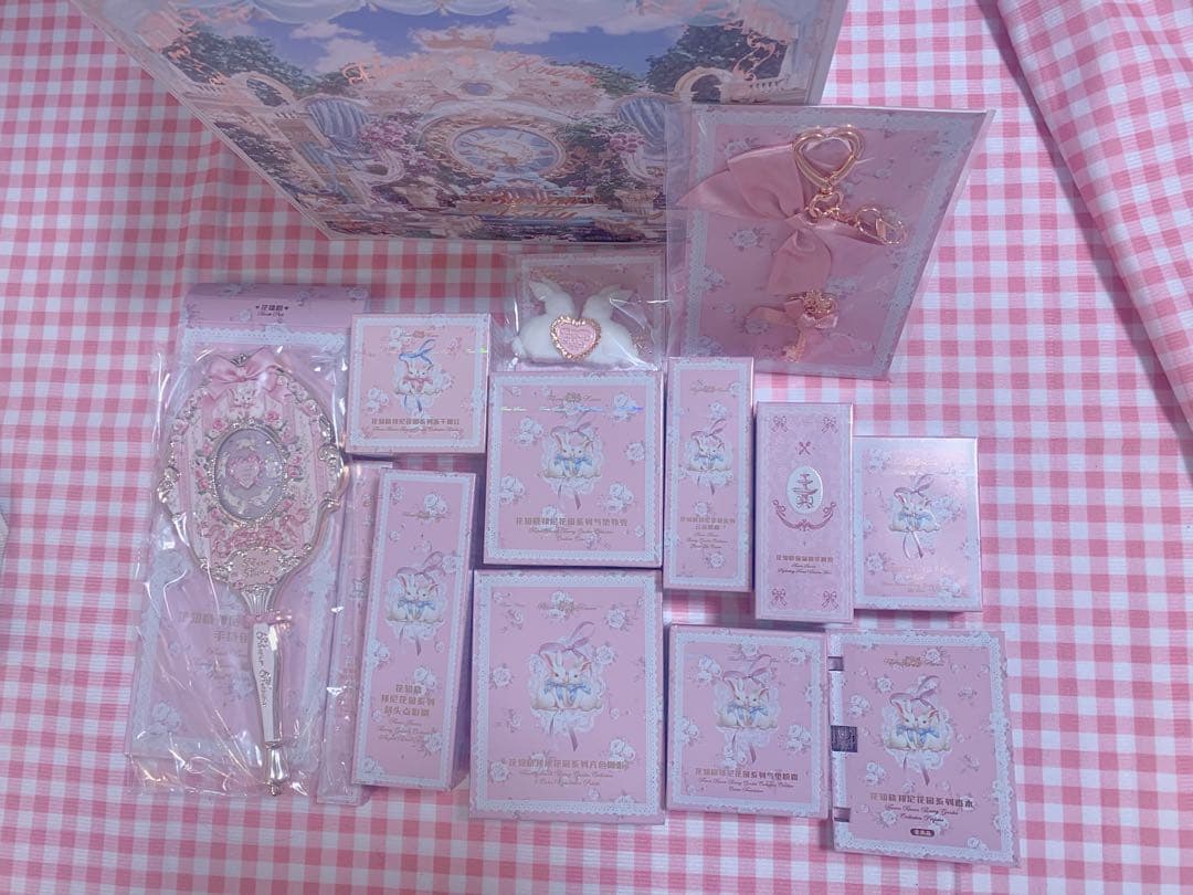 フラワーノーズ　バニーガーデンテイルズ　豪華12点ピンクセット　新作