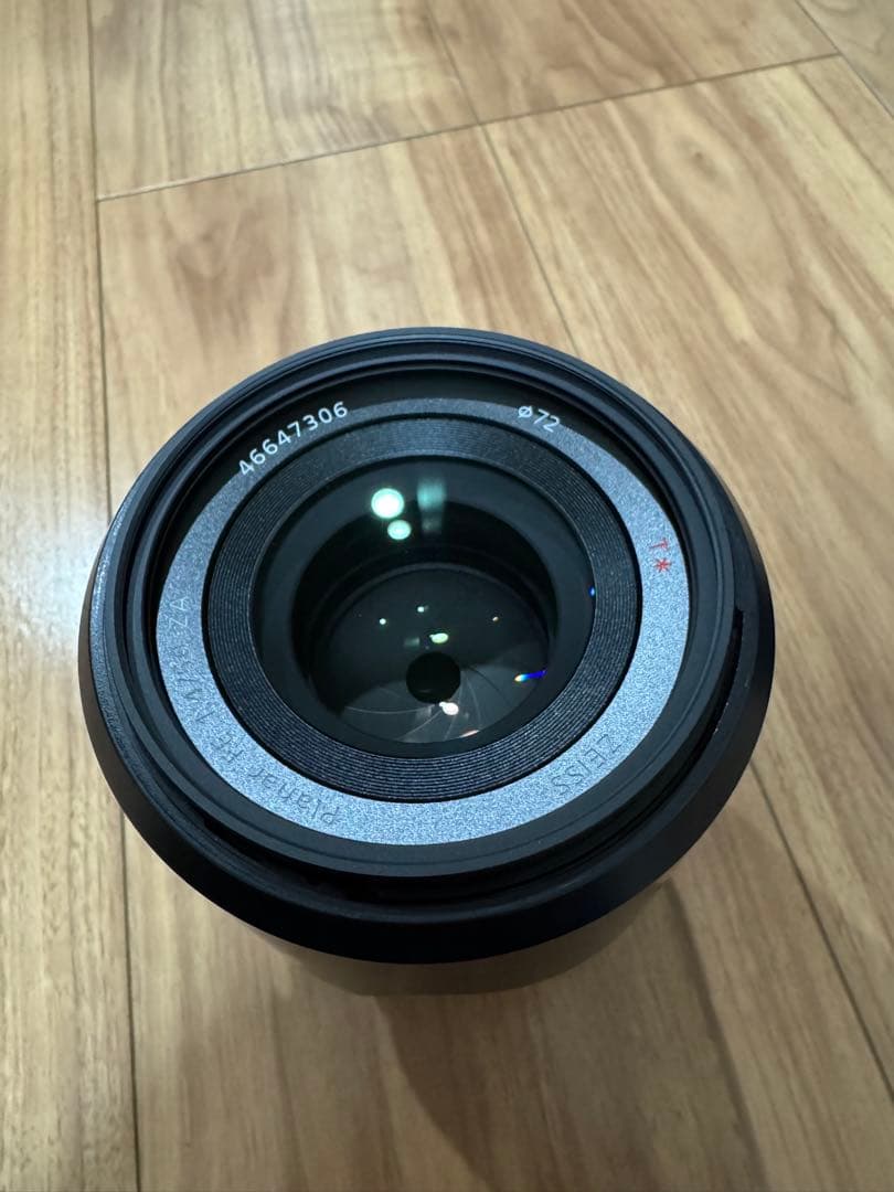 レンズ(単焦点) Planar T FE 50mm F1.4 ZA