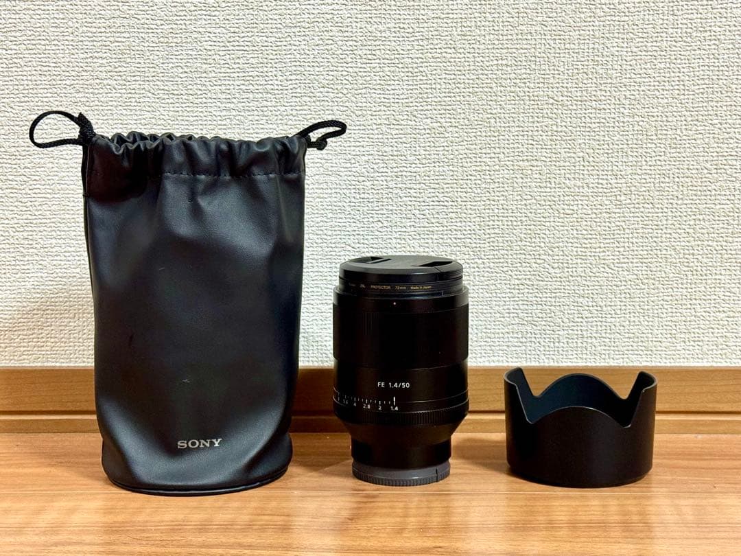 レンズ(単焦点) Planar T FE 50mm F1.4 ZA