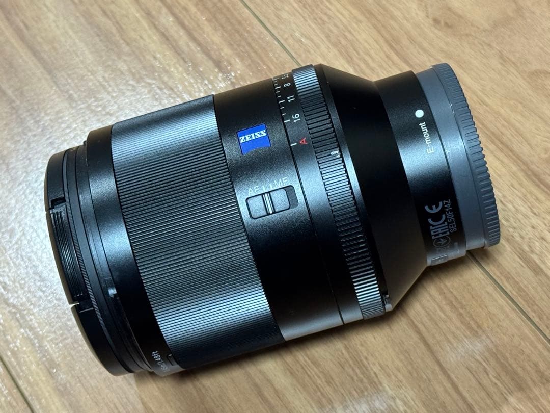 レンズ(単焦点) Planar T FE 50mm F1.4 ZA