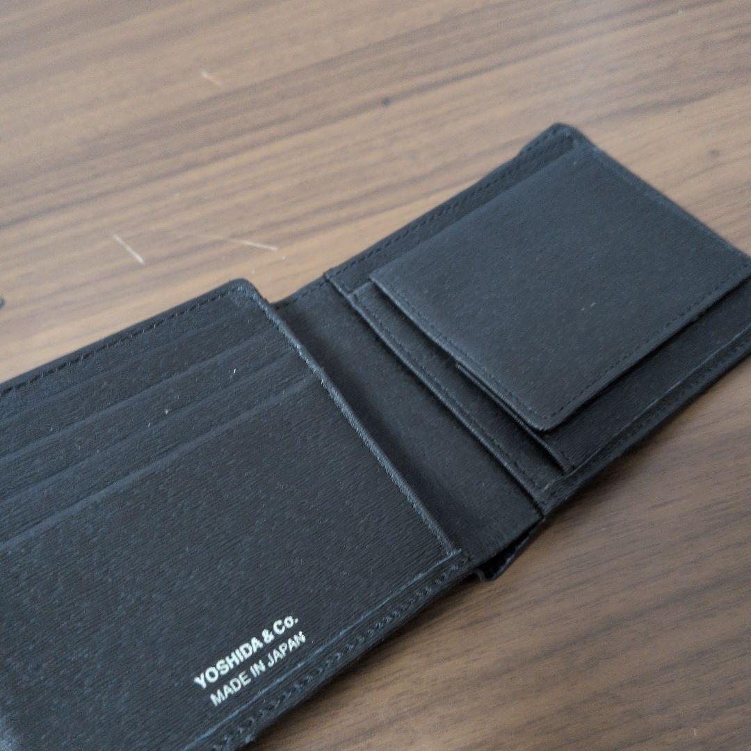 PORTER　ポーター カレント ウォレット　BOX型小銭入れ2ツ折り財布