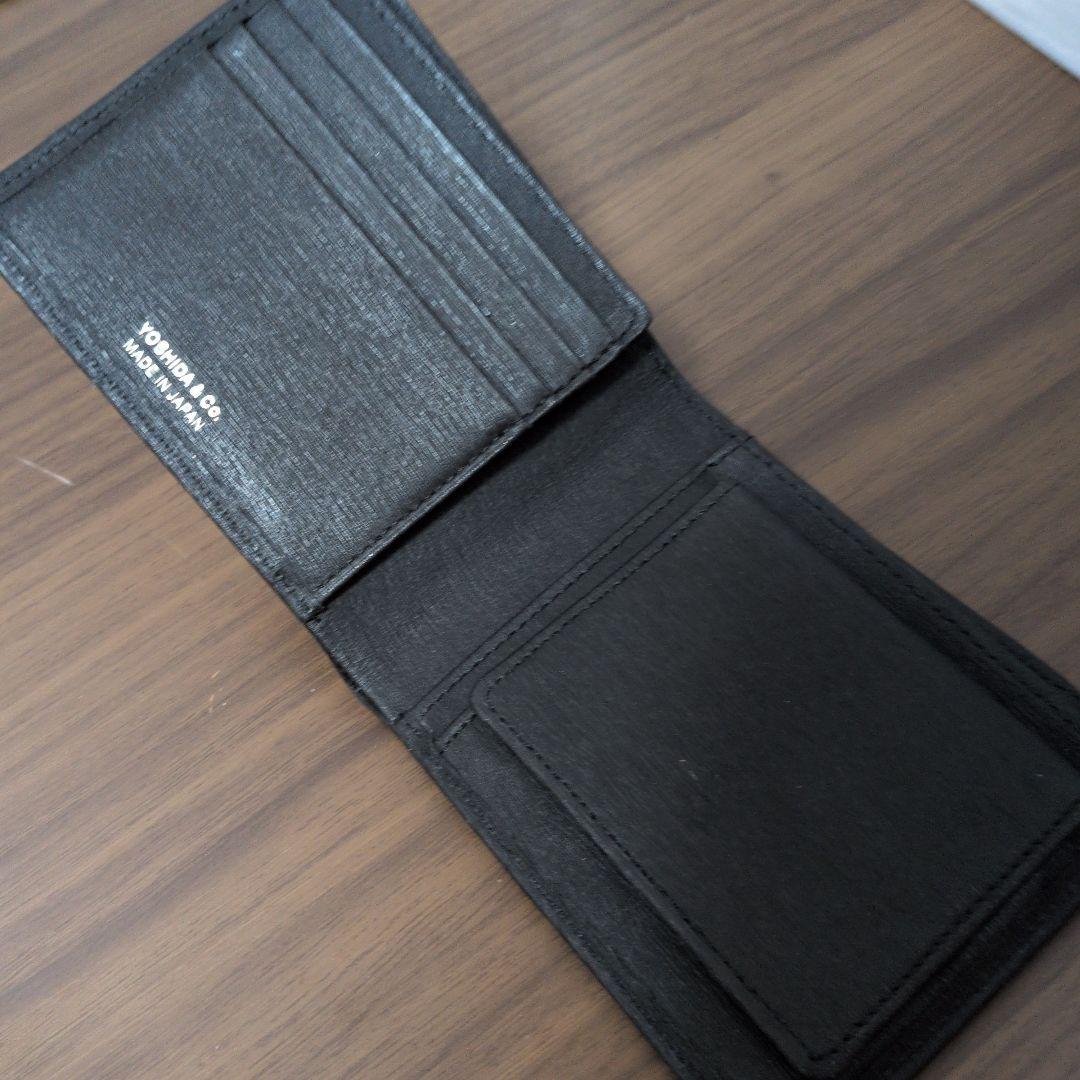 PORTER　ポーター カレント ウォレット　BOX型小銭入れ2ツ折り財布