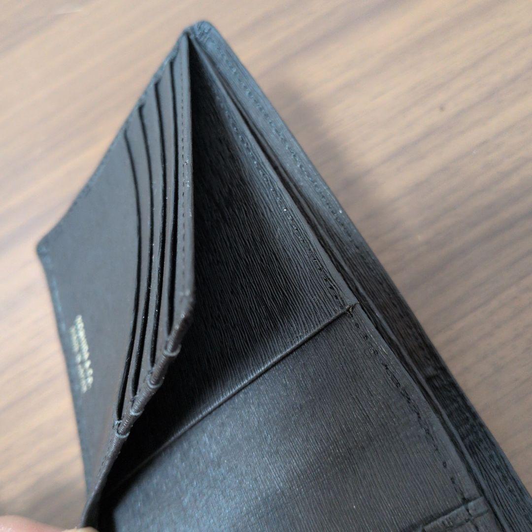 PORTER　ポーター カレント ウォレット　BOX型小銭入れ2ツ折り財布