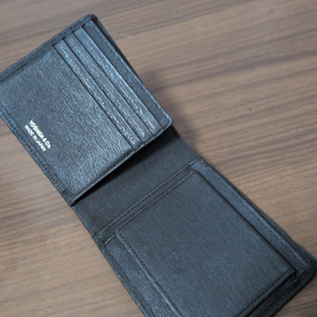 PORTER　ポーター カレント ウォレット　BOX型小銭入れ2ツ折り財布