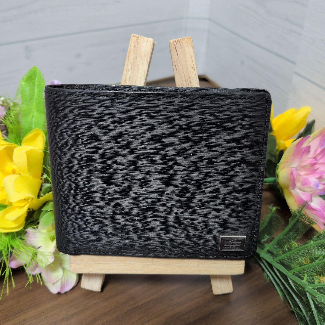 PORTER　ポーター カレント ウォレット　BOX型小銭入れ2ツ折り財布