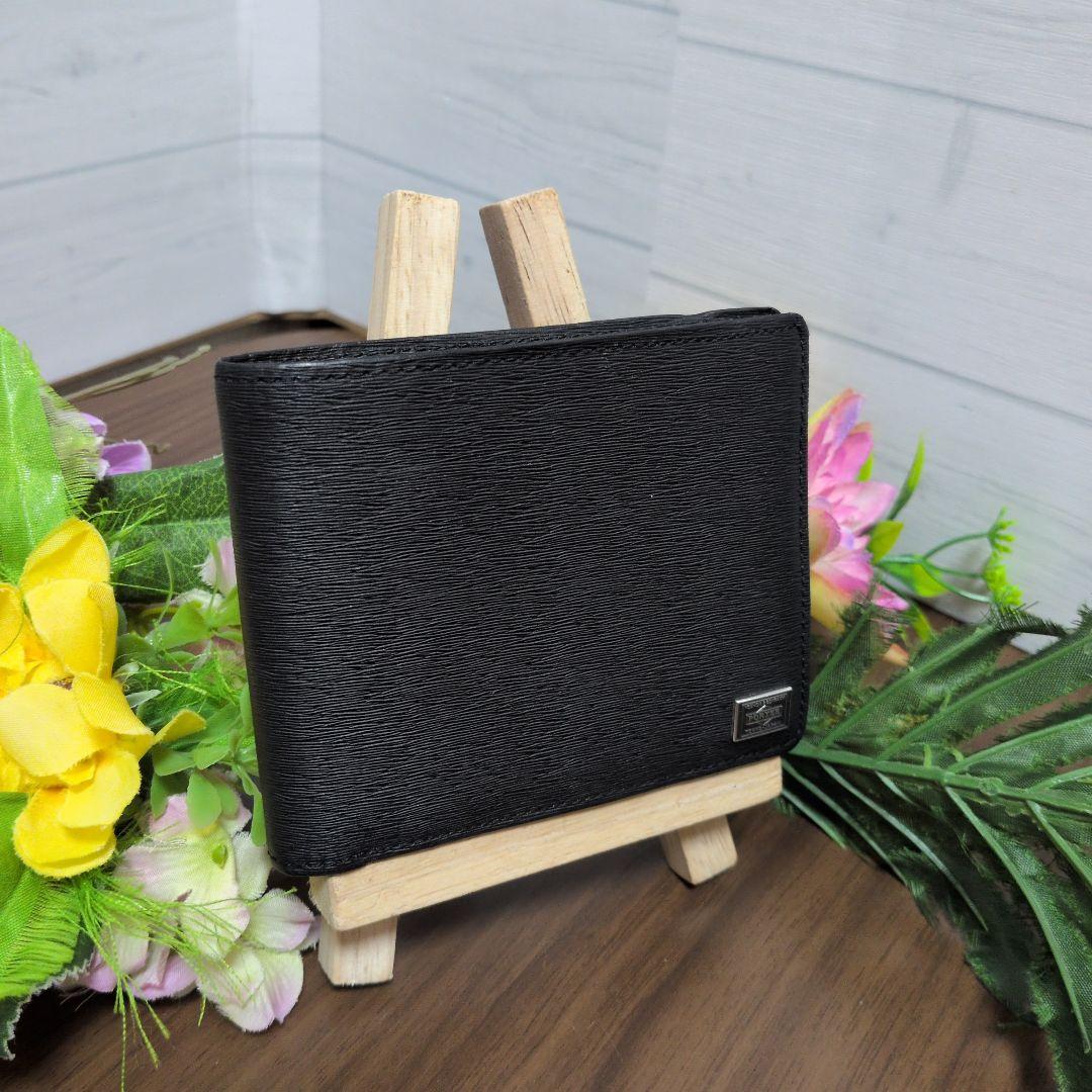 PORTER　ポーター カレント ウォレット　BOX型小銭入れ2ツ折り財布