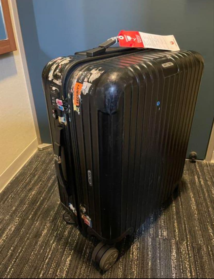 RIMOWA SALSA 48L【旅慣感！年季入】リモワ　サルサ