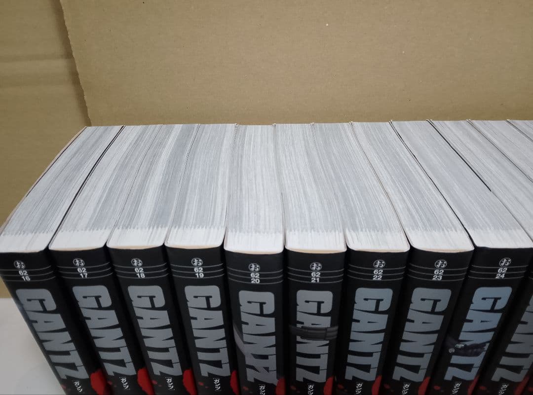 全巻帯付き【送料込み】GANTZ　１８巻　奥浩哉