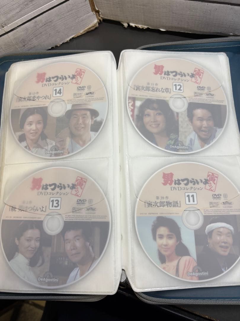 寅さん　DVDコレクション 50巻