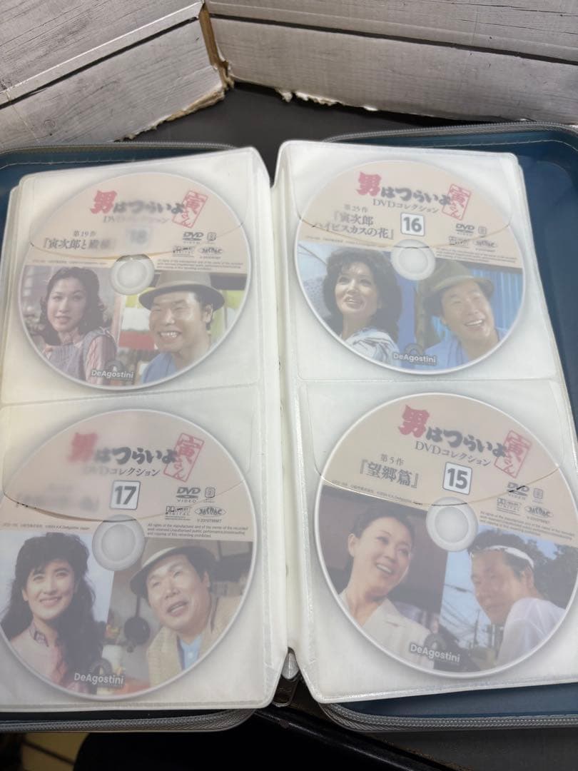 寅さん　DVDコレクション 50巻
