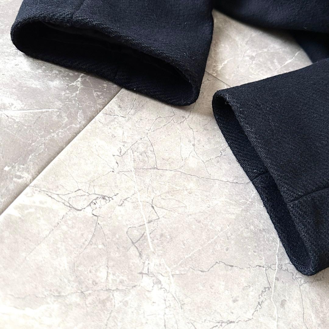 DEPARTMENT FIVE 10ボタン メルトン Pコート 金ボタン M