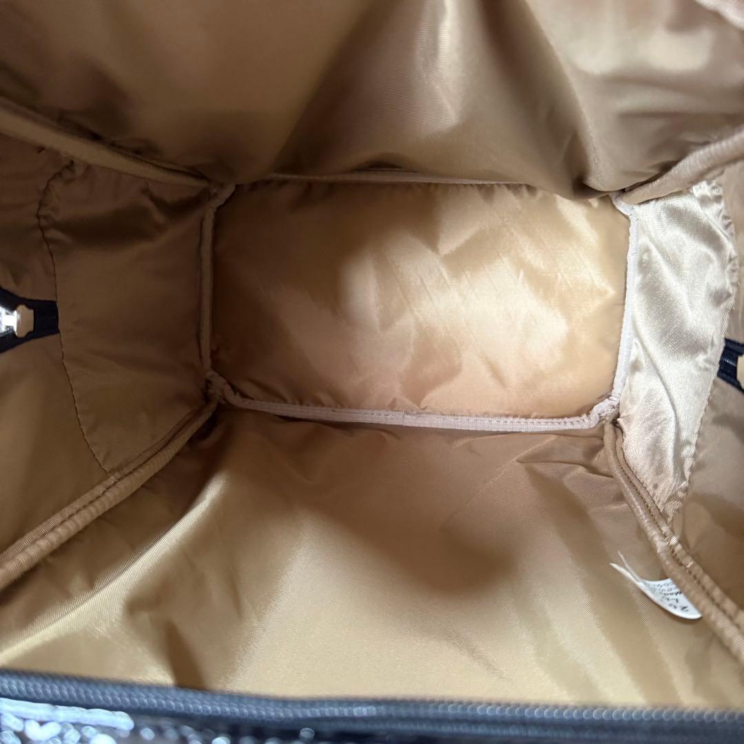 SWANY スワニー　エマイロ キルティング エナメルキャリーケース　機内持ち込