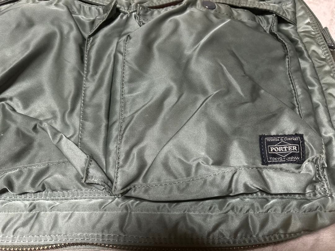 PORTER TANKER 3WAYバッグ　廃盤品