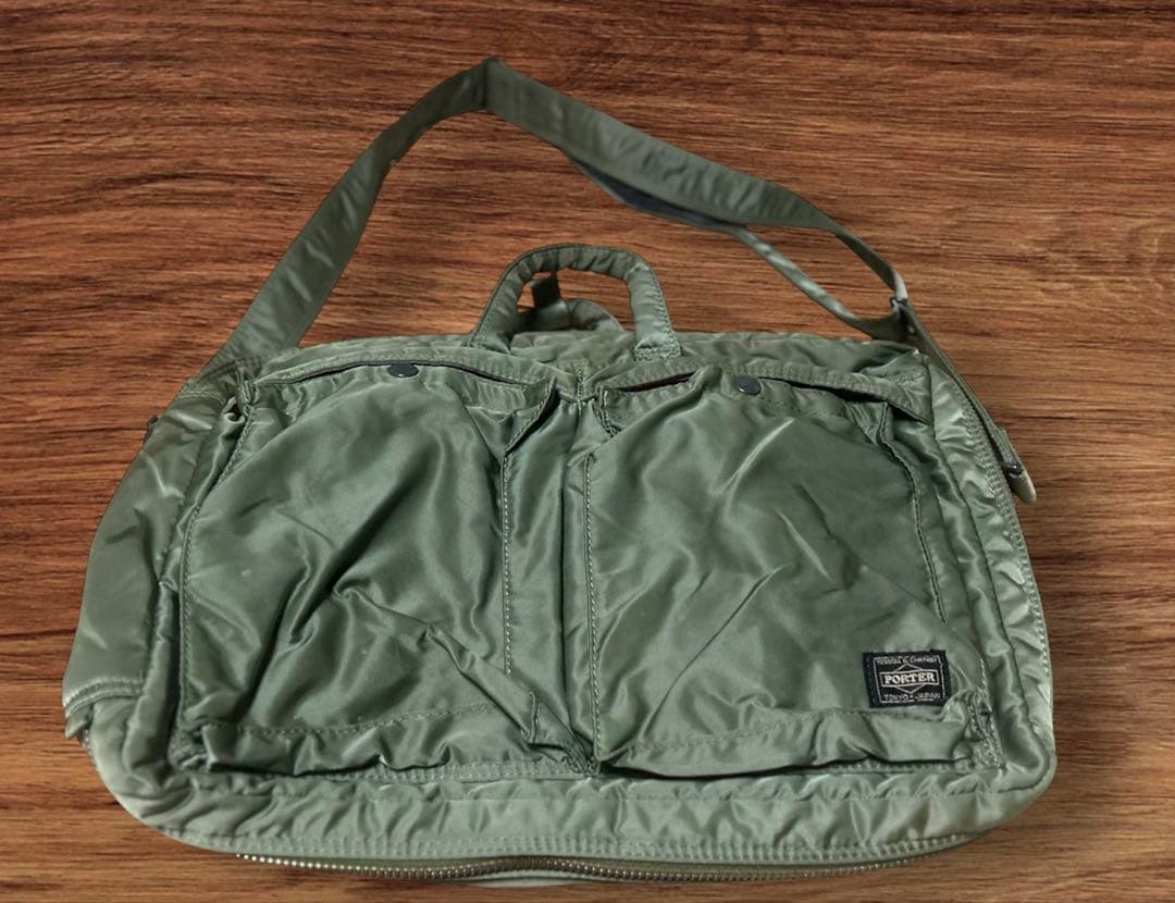 PORTER TANKER 3WAYバッグ　廃盤品
