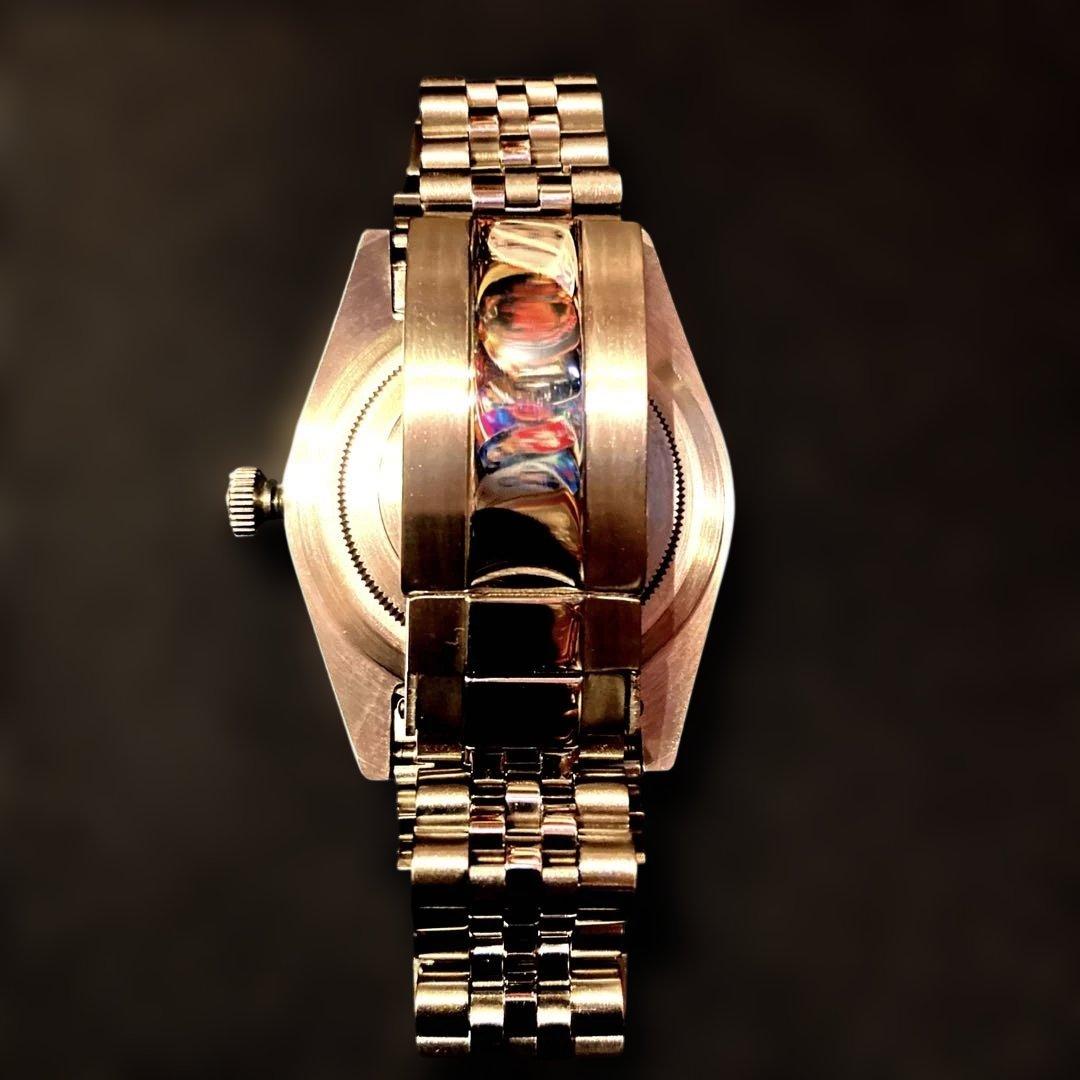 バ*ズ様 nh35 custom mod vintage pepusi