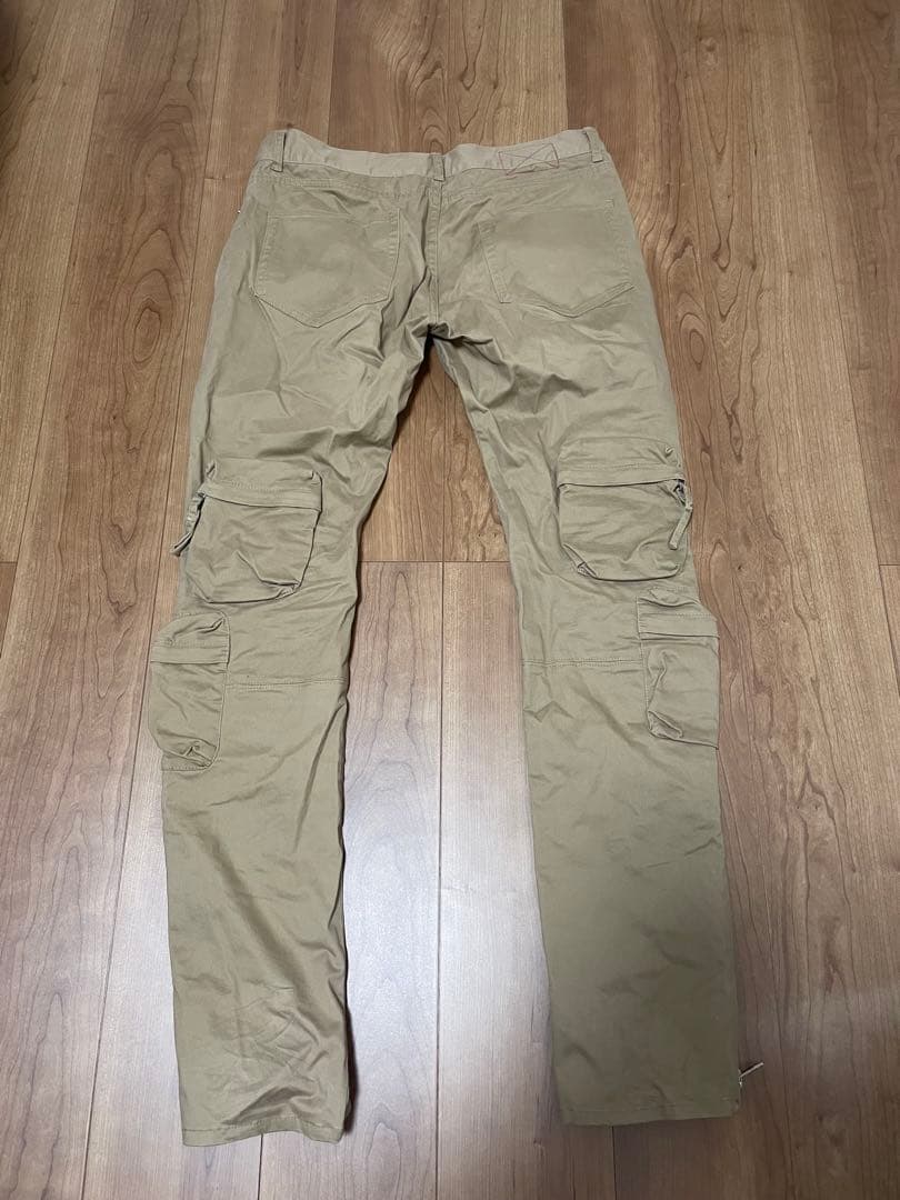 mlvince ベージュカーゴパンツ L