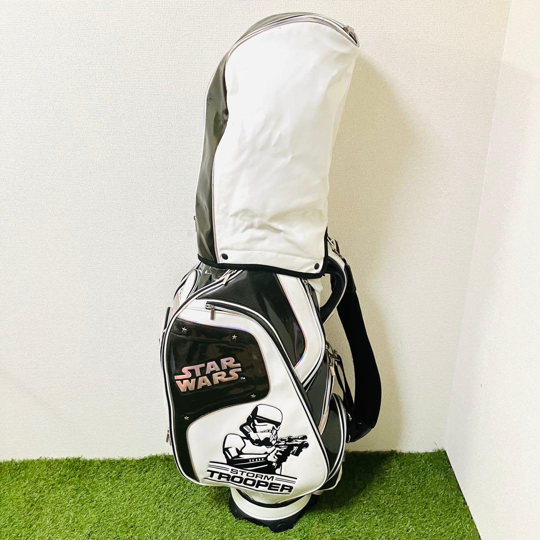 スターウォーズ ゴルフ キャディバッグ ストームトルーパー メンズ 人気デザイン