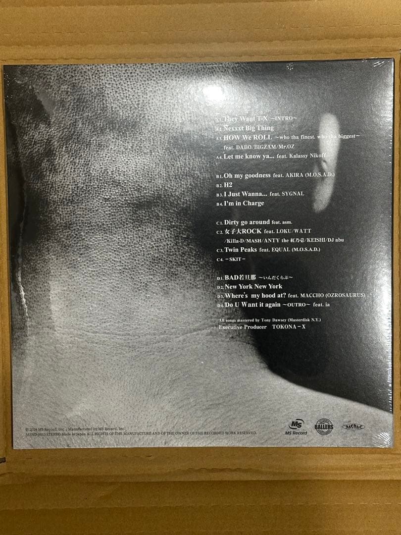 TOKONA-X 「トウカイXテイオー」 -Limited Vinyl-