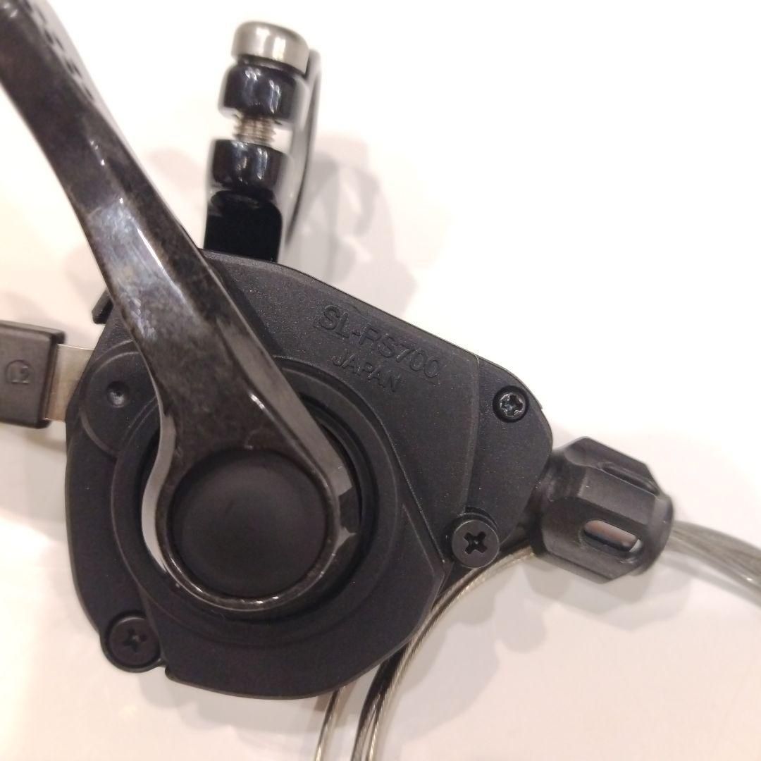 SHIMANO SL-RS700 黒 左右セット