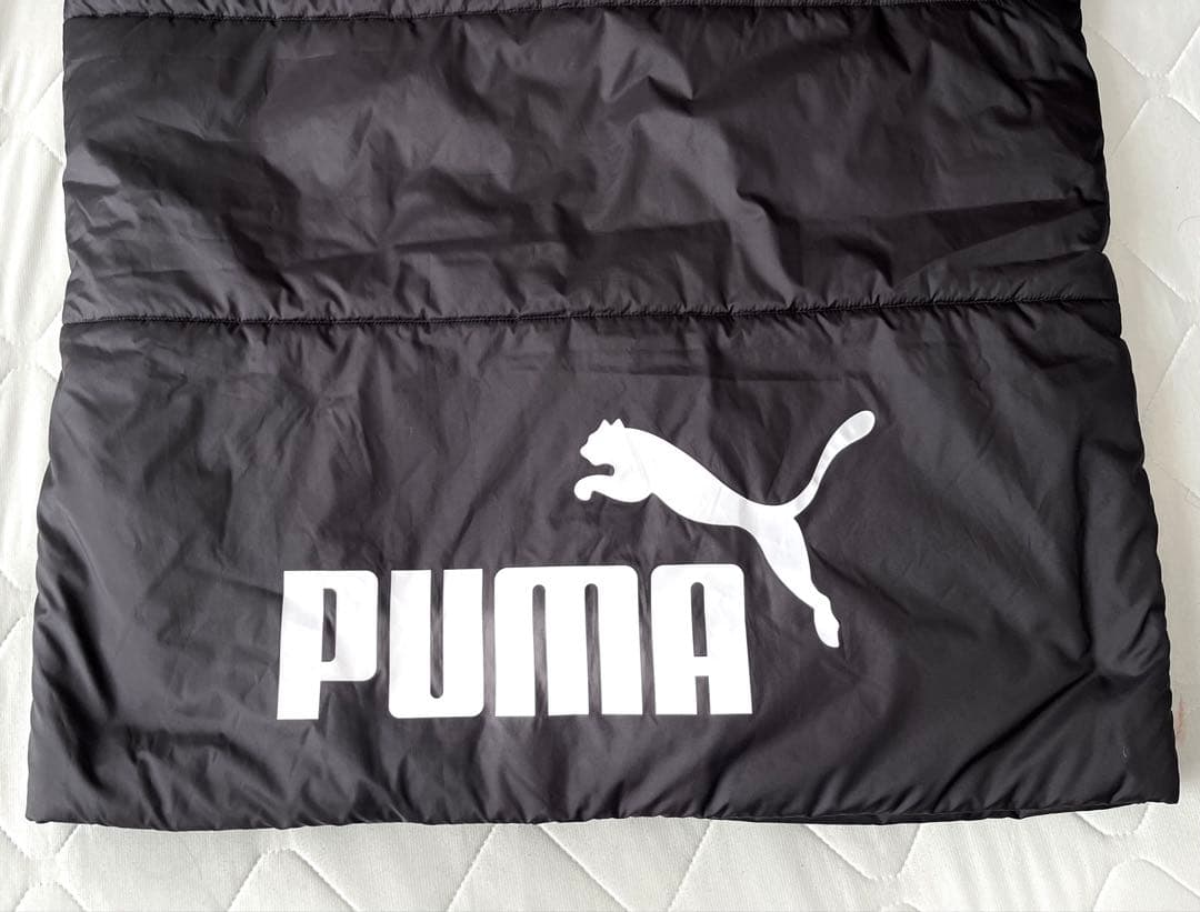 ☆PUMAプーマ☆ESS+ロングコートパデッドコートベンチコート メンズXL