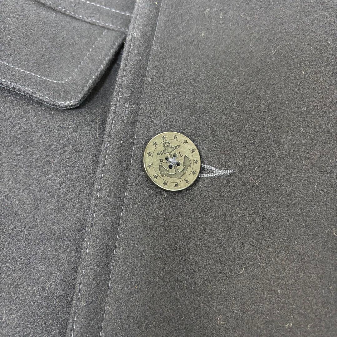 90年代 vintage ポロ ラルフローレン 13スターボタン PコートS