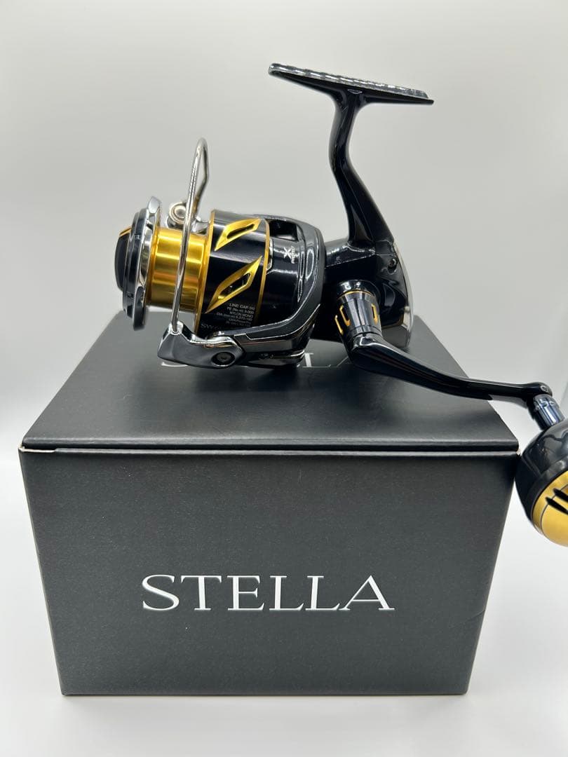 【SHIMANO】20ステラSW6000XG 箱、付属品付き