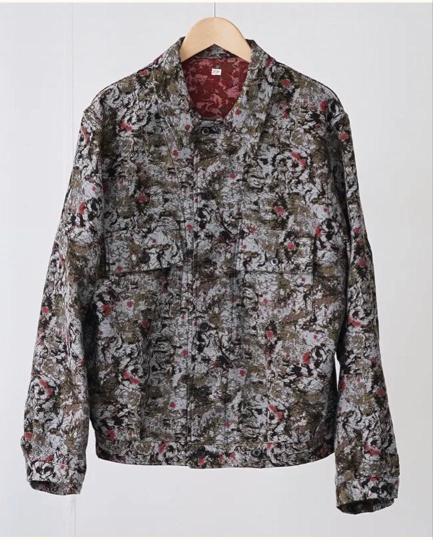 OUTIL ウティVESTE CAEN OLIVE サイズ2 25aw