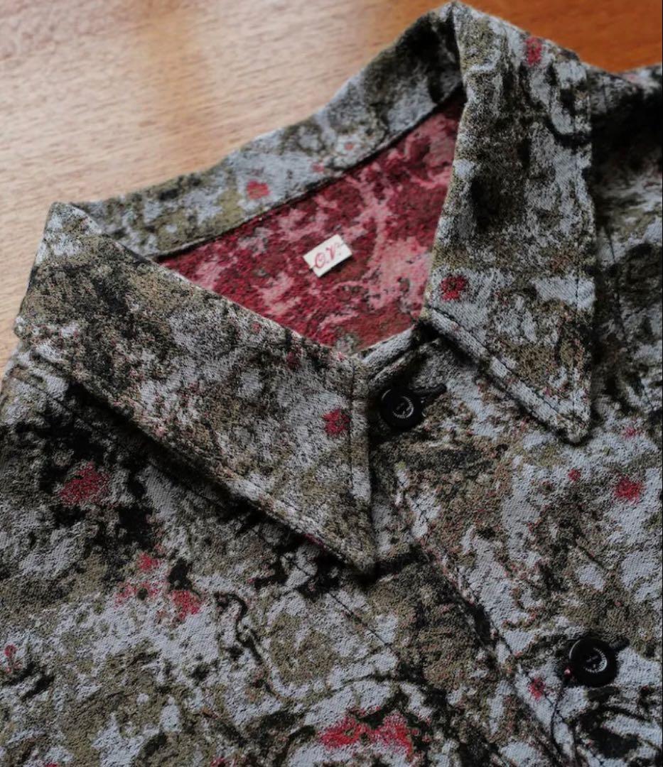 OUTIL ウティVESTE CAEN OLIVE サイズ2 25aw