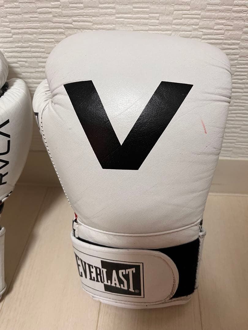 RVCA & EVERLAST 14 oz ボクシンググローブ 中古品