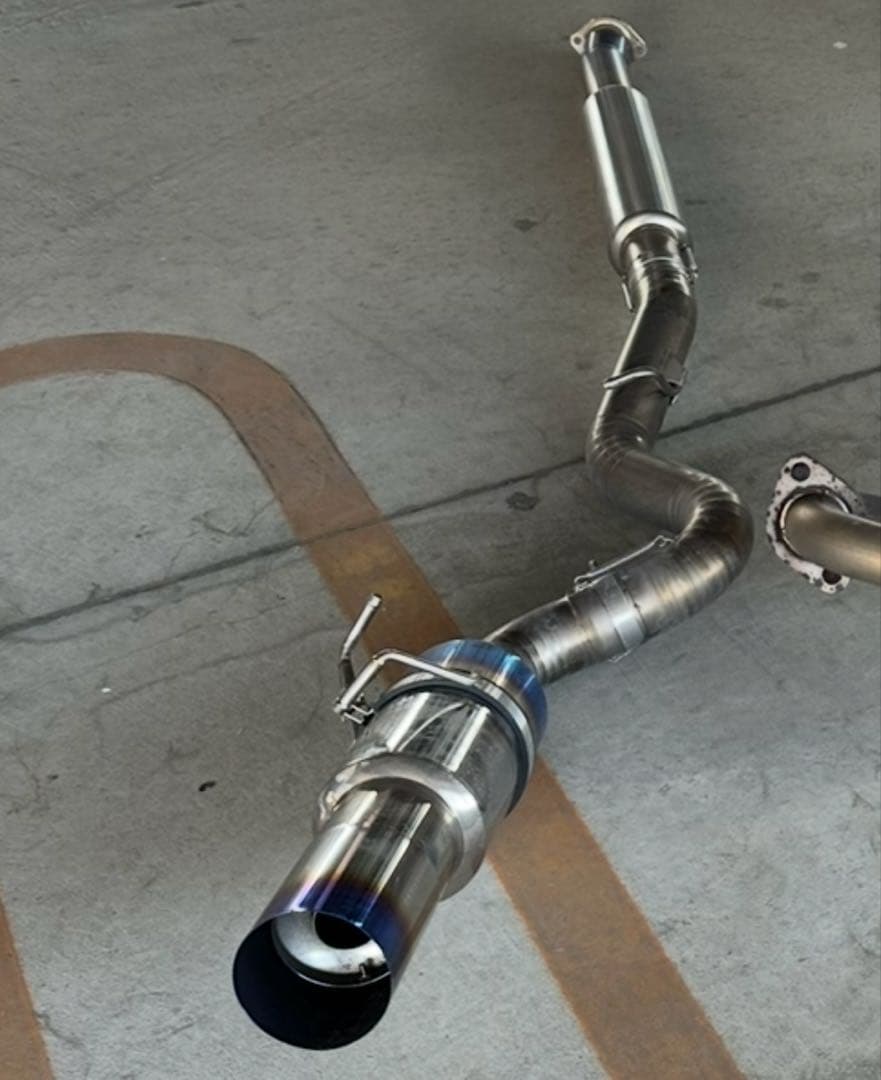TYPE-80 TOMEI POWERED EXPREME Ti （東名マフラー