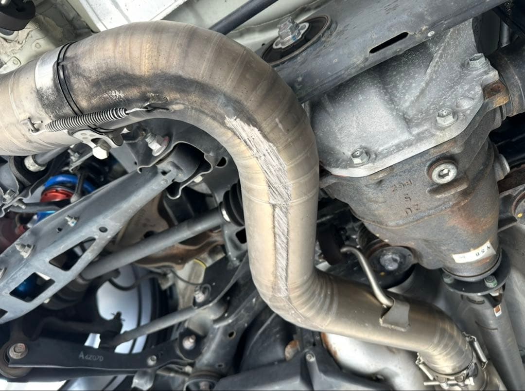 TYPE-80 TOMEI POWERED EXPREME Ti （東名マフラー